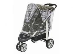 InnoPet Buggy Regenabdeckung Universal, Transparent