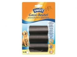 Swirl Gassi-Beutel mit Tragegriff, 36 Stück