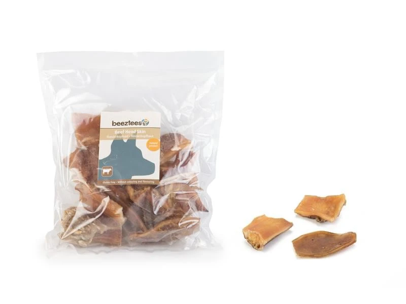 Beeztees Kausnack Rinderkopfhautstücke, 250 g 1 Beeztees Kausnack Rinderkopfhautstücke, 250 g