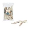 Beeztees Kausnack Kaninchenohren mit Fell, 200 g