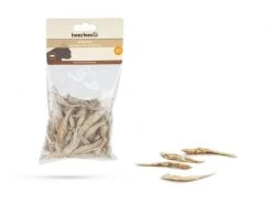 Beeztees Kausnack Trockenfisch, 100 g