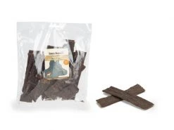 Beeztees Kausnack Hirsch Streifen, 200 g