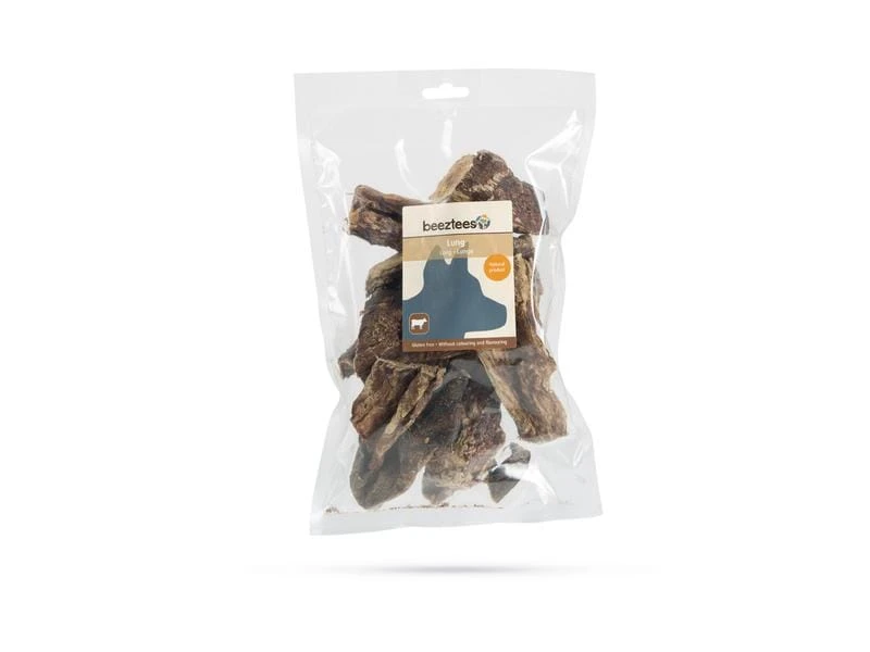 Beeztees Kausnack Rinderlunge, 150 g 1 Beeztees Kausnack Rinderlunge, 150 g