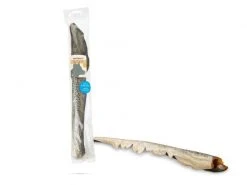 Beeztees Kausnack Fette Lachshaut, 1 Stück