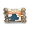 Beeztees Kausnack Knochen Ochsenziemer 10 cm, 2 Stück