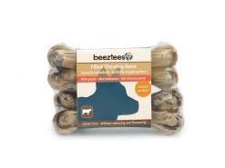 Beeztees Kausnack Knochen Ochsenziemer 10 cm, 2 Stück