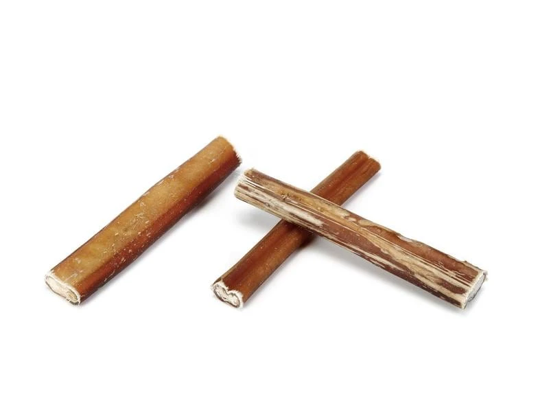 Beeztees Kausnack Ochsenziemer 12 cm, 5 Stück 2 Beeztees Kausnack Ochsenziemer 12 cm, 5 Stück – Bild 2