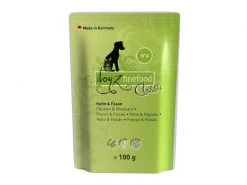 Dogz finefood Nassfutter No.04 Huhn & Fasan, 100 g