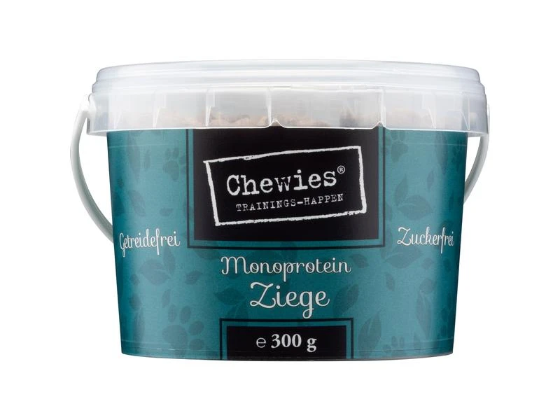 Chewies Leckerli Trainings-Happen Ziege, 300 g 2 Chewies Leckerli Trainings-Happen Ziege, 300 g – Bild 2