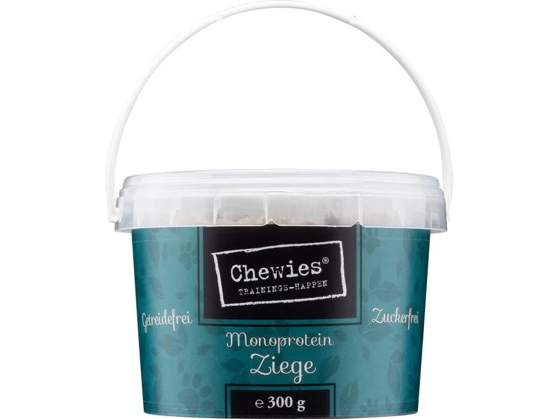 Chewies Leckerli Trainings-Happen Ziege, 300 g 3 Chewies Leckerli Trainings-Happen Ziege, 300 g – Bild 3