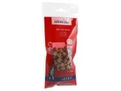 LECKY Snack Mini Soft Snack mit Poulet, 130 g