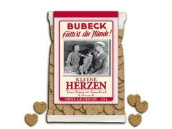 Bubeck Snack Kleine Herzen, 210 g