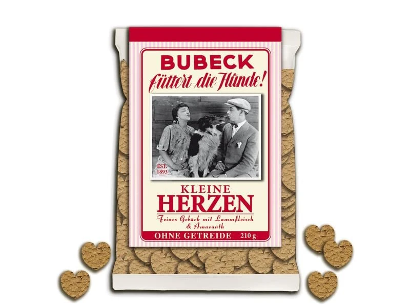 Bubeck Snack Kleine Herzen, 210 g 1 Bubeck Snack Kleine Herzen, 210 g