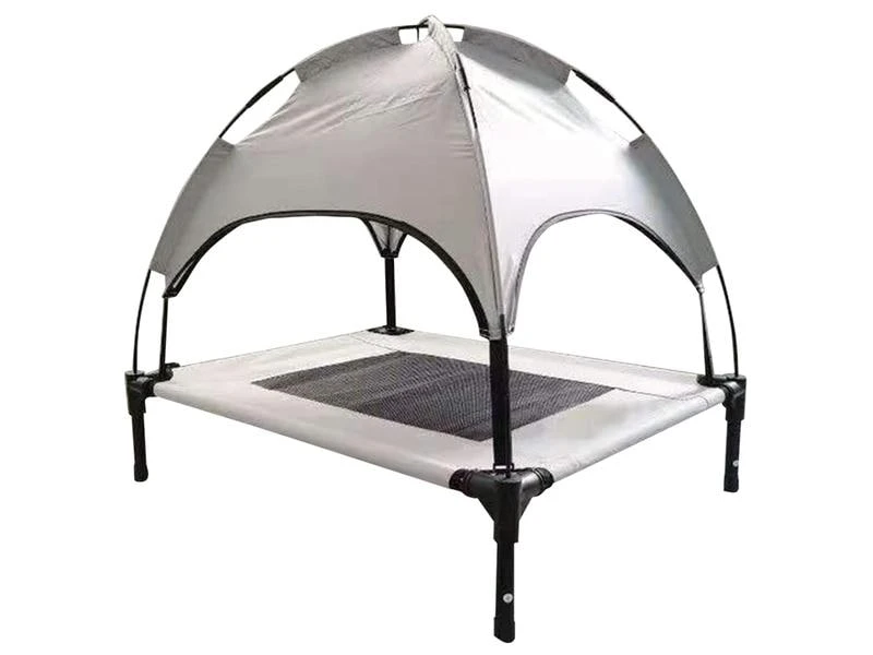 Nobby Outdoor Hundeliege mit Sonnendach 1 Nobby Outdoor Hundeliege mit Sonnendach