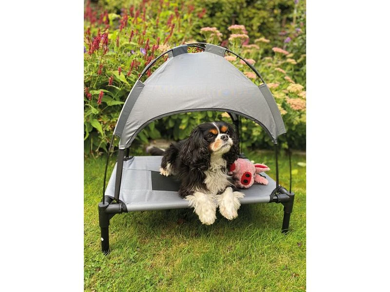 Nobby Outdoor Hundeliege mit Sonnendach 2 Nobby Outdoor Hundeliege mit Sonnendach – Bild 2