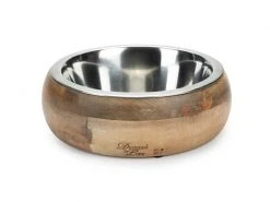 Designed by Lotte Edelstahlnapf Mandira, ø 21 cm