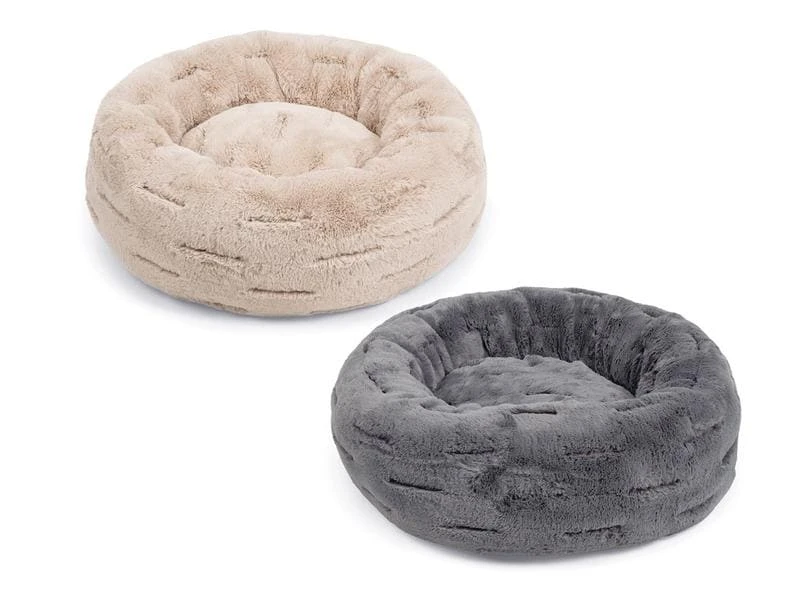 Designed by Lotte Hunde-Korb Xanto, ø 60 cm, Grau 2 Designed by Lotte Hunde-Korb Xanto, ø 60 cm, Grau – Bild 2