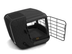 4pets Transportbox Caree Black Series