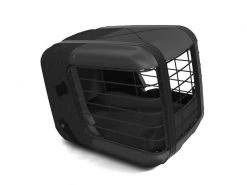 4pets Transportbox Caree Black Series -Hundewelt Verkäufe 220239734 xxl