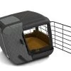 4pets Transportbox Caree Smoked Pearl