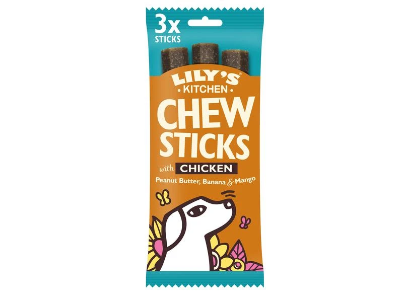 Lily's Kitchen Kaustange Huhn, 120 g 1 Lily's Kitchen Kaustange Huhn, 120 g