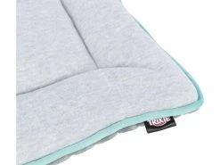 Trixie Hunde-Liegematte Junior, 50 x 40 cm, Hellgrau/Mint -Hundewelt Verkäufe 220515102 xxl