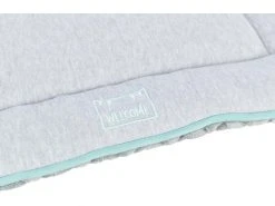 Trixie Hunde-Liegematte Junior, 50 x 40 cm, Hellgrau/Mint -Hundewelt Verkäufe 220515104 xxl