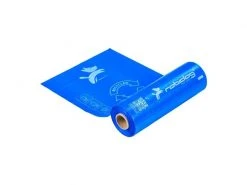 Robidog Hundekotbeutel Recycling auf Rolle blau, 250 Beutel