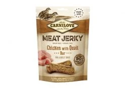 Carnilove Snack Huhn mit Wachtel – Proteinriegel, 100 g