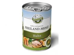 Bellfor Nassfutter Freiland-Menü Huhn, 400 g