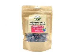 Bellfor Leckerli Freeze-Snack Lamm & Blaubeere, 50 g
