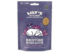 Lily's Kitchen Leckerli Bio Bedtime Biscuits, Honig/Joghurt, 80 g