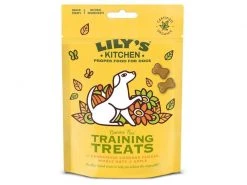 Lily's Kitchen Leckerli Bio Training Treats, Käse/Apfel, 80 g