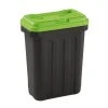 Maelson Tierfutterbehälter Dry Box 15 l, Schwarz/Grün