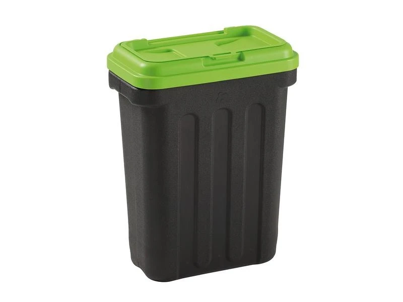 Maelson Tierfutterbehälter Dry Box 15 l, Schwarz/Grün 1 Maelson Tierfutterbehälter Dry Box 15 l, Schwarz/Grün