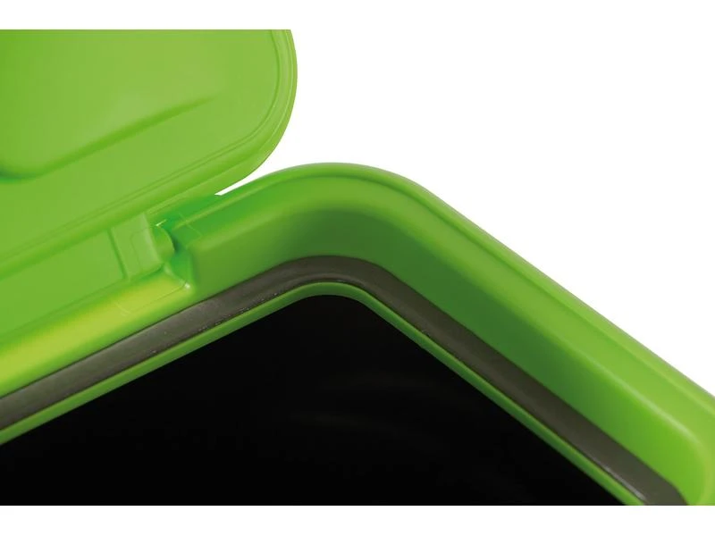 Maelson Tierfutterbehälter Dry Box 15 l, Schwarz/Grün 3 Maelson Tierfutterbehälter Dry Box 15 l, Schwarz/Grün – Bild 3