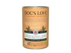 Dog's Love Hunde-Nahrungsergänzung Morosche BIO Karottensuppe, 400 g