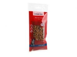 LECKY Snack Mini Soft Snack Cheesy, 130 g