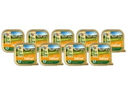 BioDog Nassfutter Geflügel, 9 x 300g