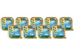 BioDog Nassfutter Fisch, 9 x 300g