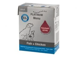 PLATINUM Nassfutter Adult Menu Fisch & Huhn, 12 x 375 g -Hundewelt Verkäufe 221434959 xxl