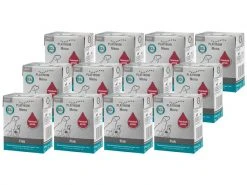 PLATINUM Nassfutter Adult Menu Fisch, 12 x 375 g