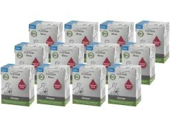 PLATINUM Nassfutter Menu Puppy Huhn, 12 x 375 g