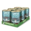 Lily's Kitchen Nassfutter Fischpastete, 6 x 400 g