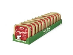 Lily's Kitchen Nassfutter Bio Rind, 11 x 150 g