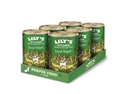 Lily's Kitchen Nassfutter Lammragout, 6 x 400 g