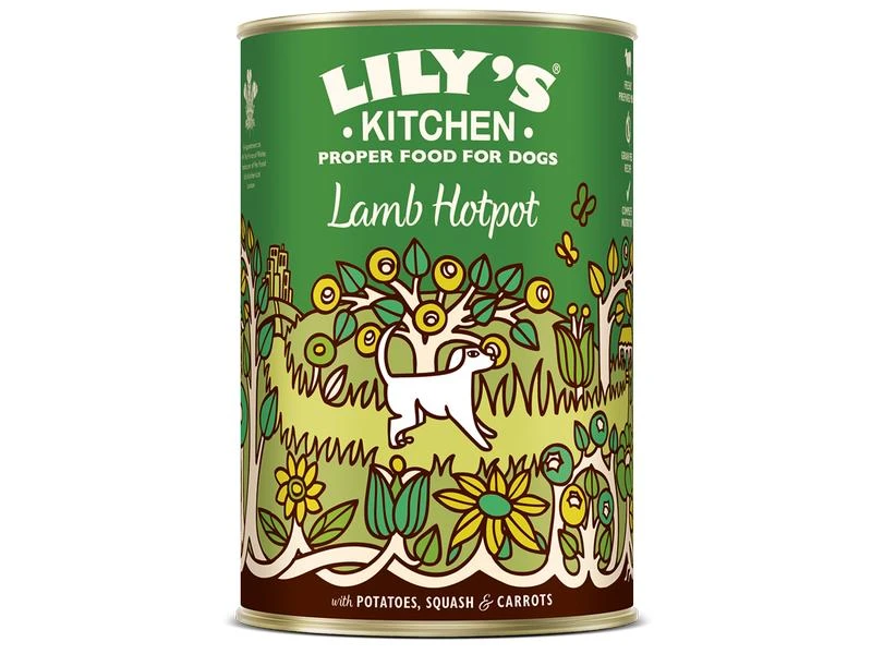 Lily's Kitchen Nassfutter Lammragout, 6 x 400 g 2 Lily's Kitchen Nassfutter Lammragout, 6 x 400 g – Bild 2