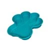 ONE DOG ONE BONE Hundepool Pfotenform, Blau, 96.5 x 99.1 x 15.2 cm