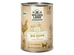 Wildes Land Nassfutter Huhn mit Kürbis & Zucchini 400 g