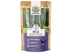 Wildes Land Nassfutter Wild mit Kürbis & Preiselbeeren 8 x 150 g